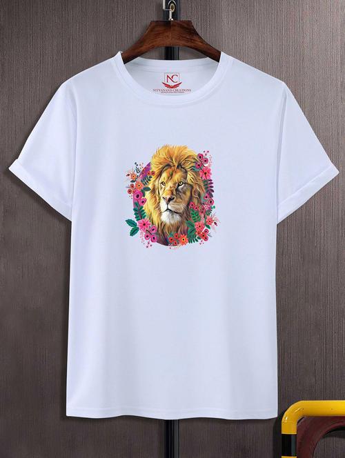unisex graphic printed t-shirt - 20857176 - Standard Image - 0