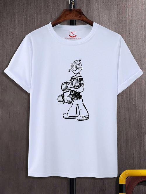unisex graphic printed t-shirt - 20857192 - Standard Image - 0