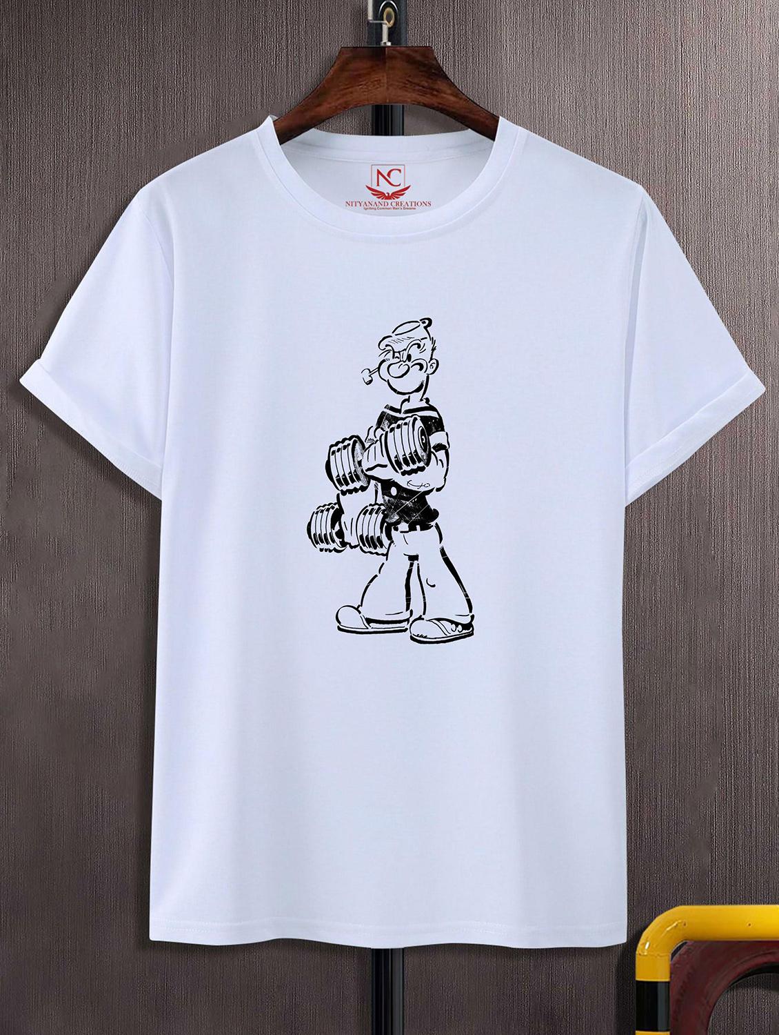 unisex graphic printed t-shirt - 20857192 - Zoom Image - 0