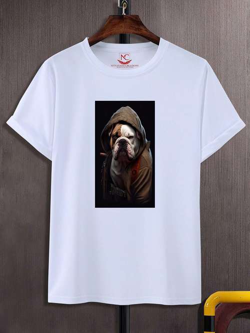 unisex graphic printed t-shirt - 20857195 - Standard Image - 0