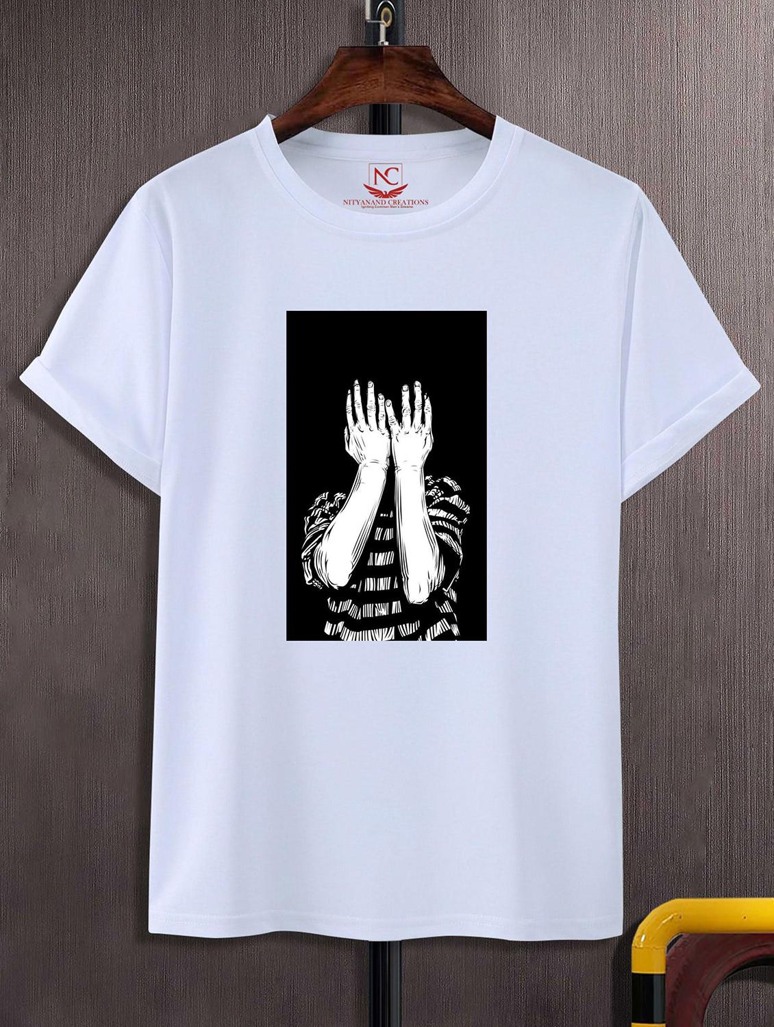 unisex graphic printed t-shirt - 20857208 - Zoom Image - 0