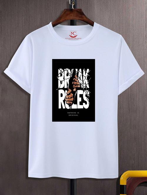 unisex graphic printed t-shirt - 20857212 - Standard Image - 0