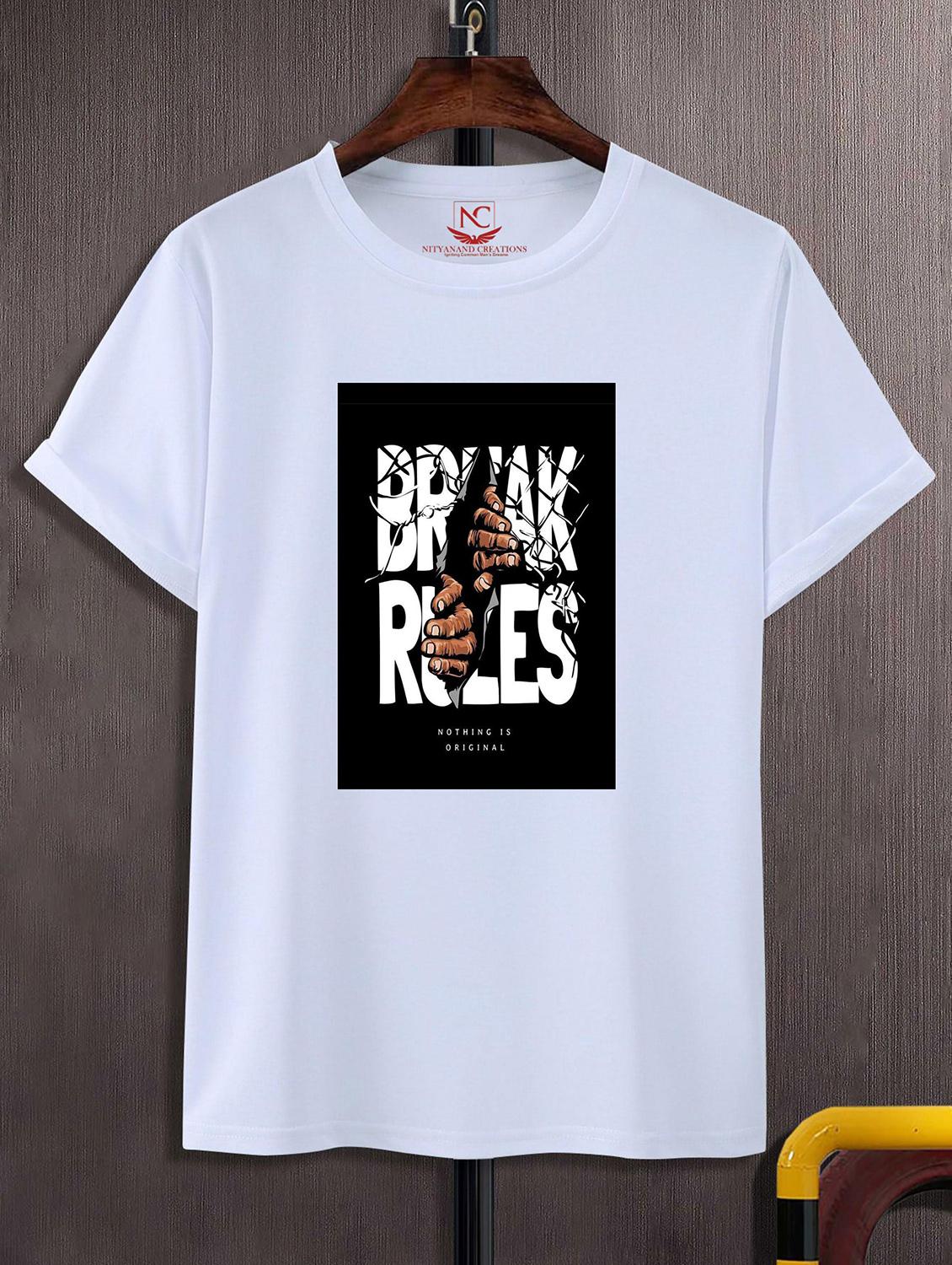 unisex graphic printed t-shirt - 20857212 - Zoom Image - 0
