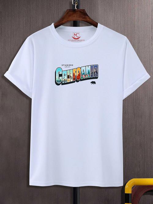 unisex graphic printed t-shirt - 20857216 - Standard Image - 0