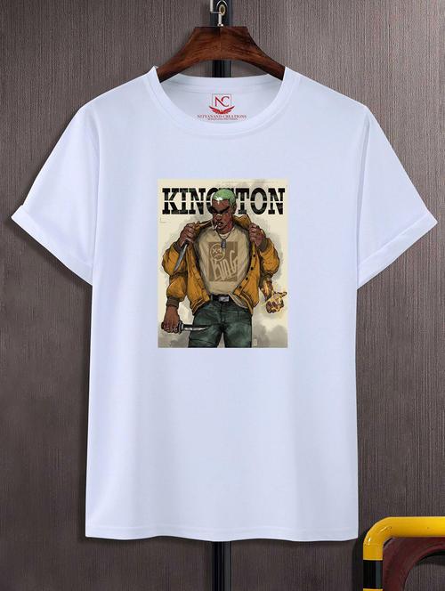 unisex graphic printed t-shirt - 20857218 - Standard Image - 0