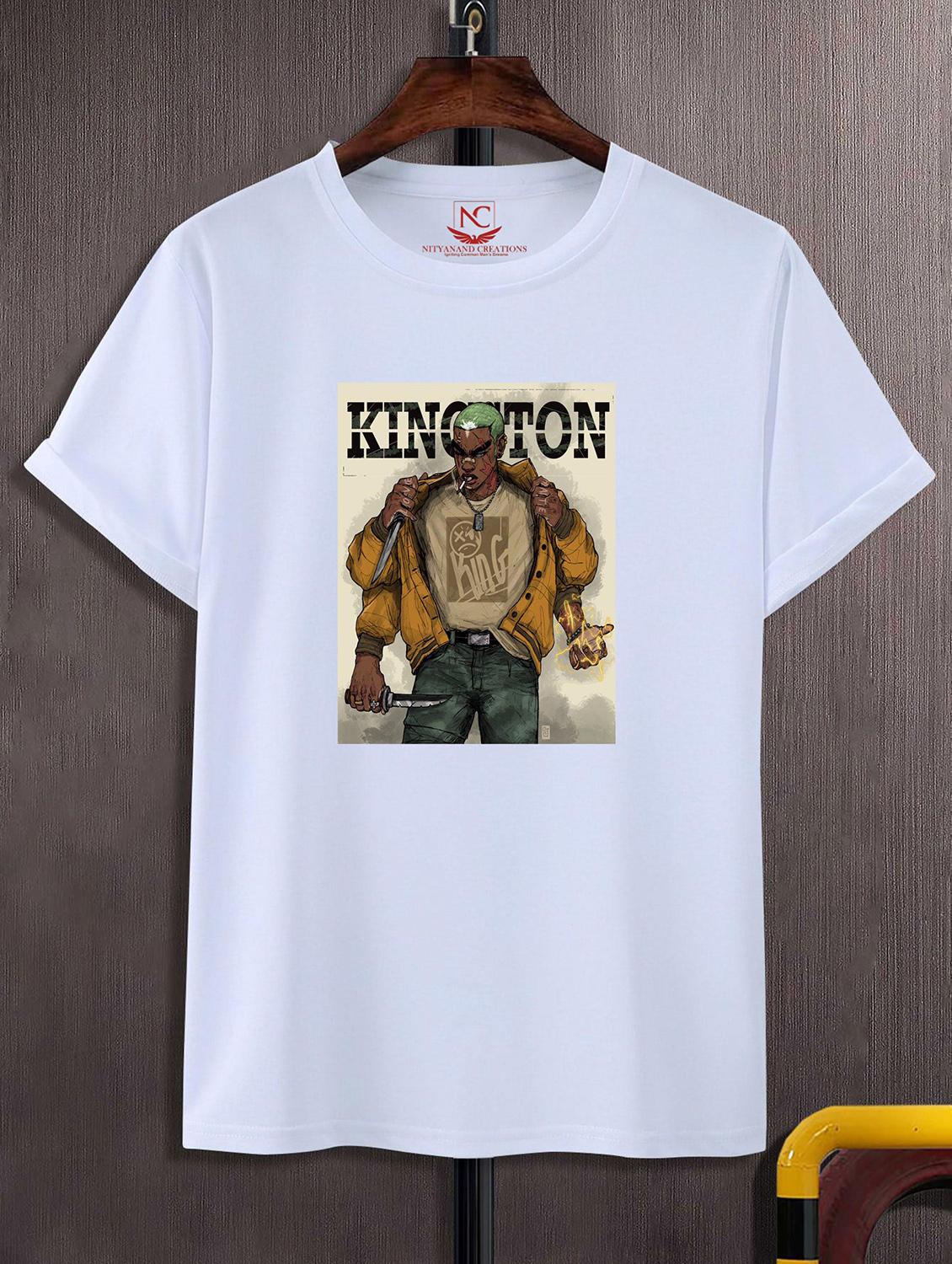 unisex graphic printed t-shirt - 20857218 - Zoom Image - 0