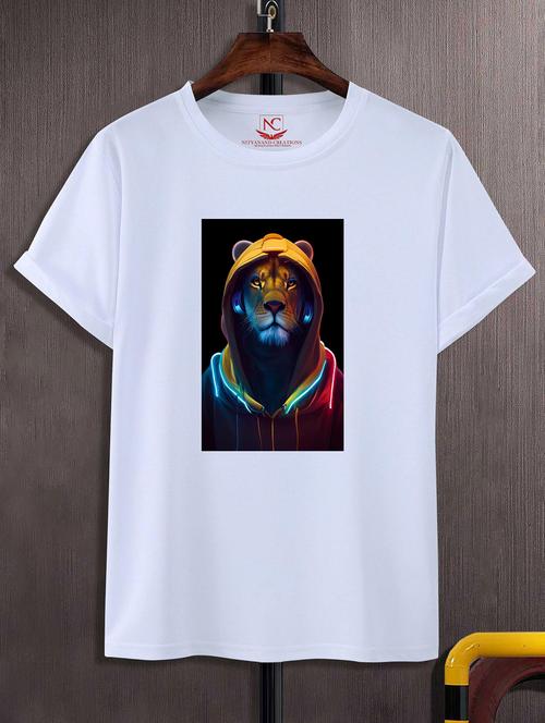 unisex graphic printed t-shirt - 20857221 - Standard Image - 0