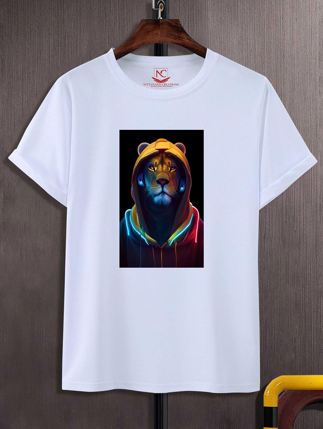 unisex graphic printed t-shirt - 20857221 - Zoom Image - 0