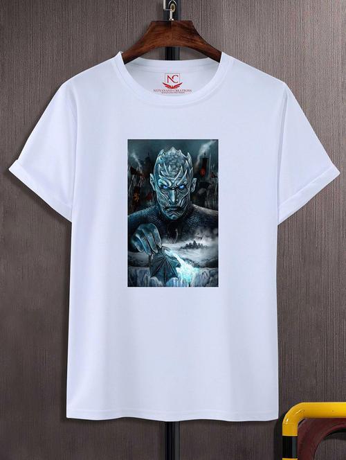 unisex graphic printed t-shirt - 20857235 - Standard Image - 0