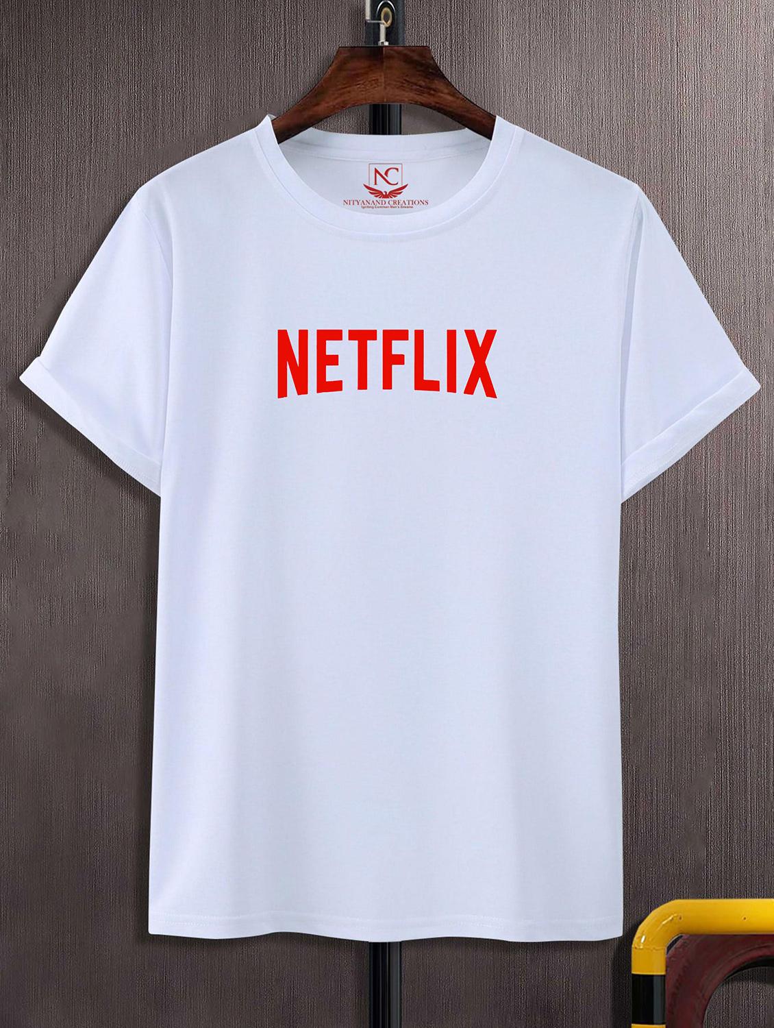 unisex white graphic print t-shirt - 20857236 -  Zoom Image - 0