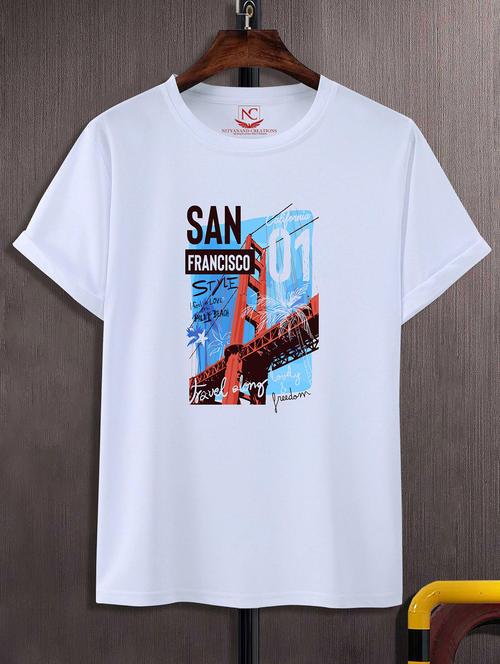 unisex graphic printed t-shirt - 20857249 - Standard Image - 0