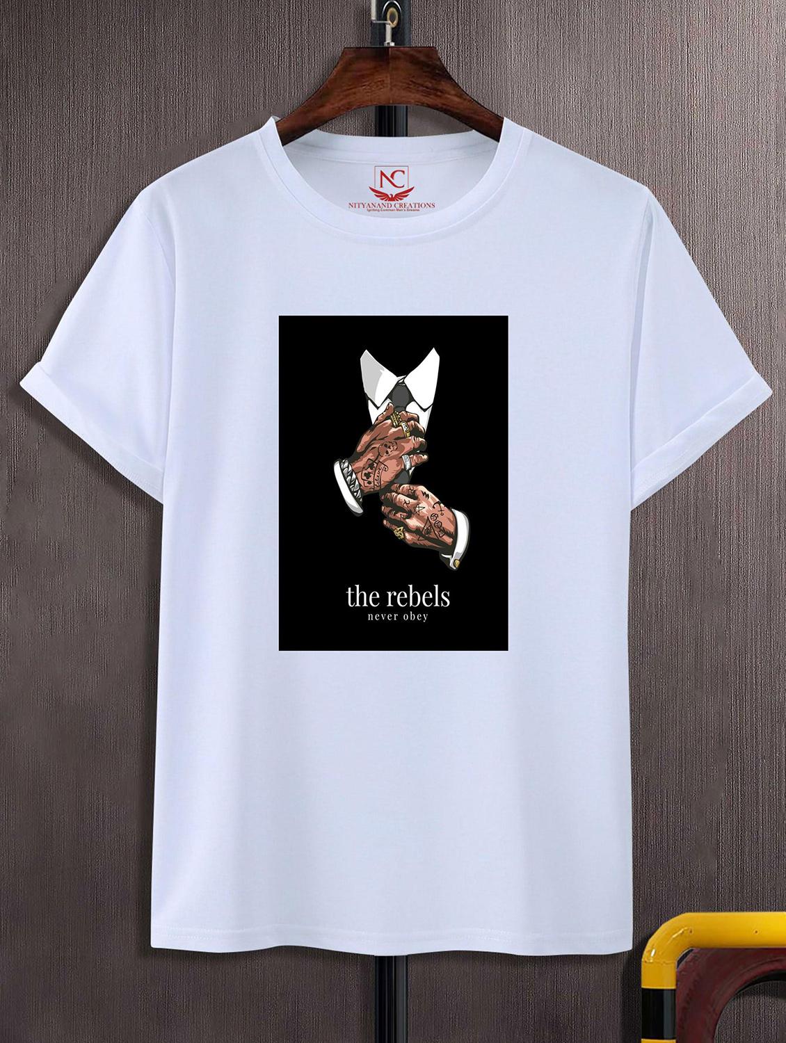 unisex graphic printed t-shirt - 20857263 - Zoom Image - 0