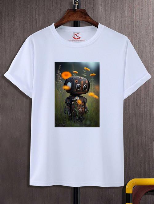 unisex graphic printed t-shirt - 20857271 - Standard Image - 0