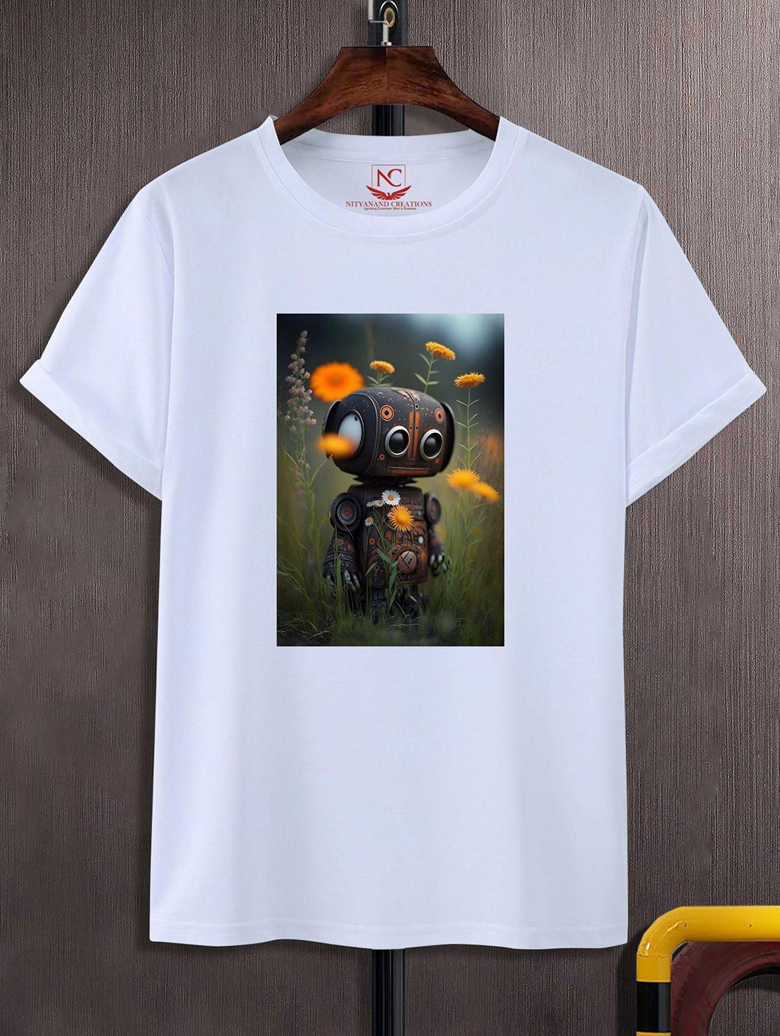 unisex graphic printed t-shirt - 20857271 - Zoom Image - 0