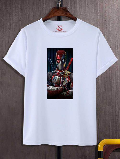 unisex graphic printed t-shirt - 20857274 - Standard Image - 0