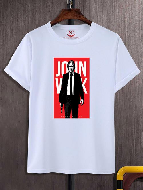 unisex graphic printed t-shirt - 20857277 -  Standard Image - 0