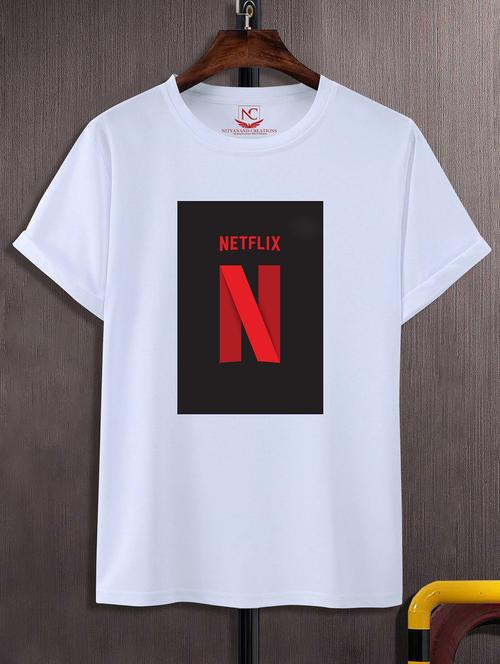 unisex white graphic printed t-shirt - 20857288 - Standard Image - 0