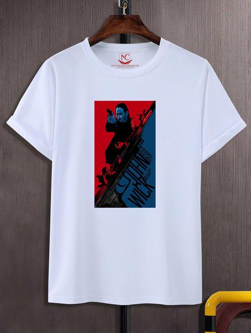 unisex graphic printed t-shirt - 20857299 - Standard Image - 0