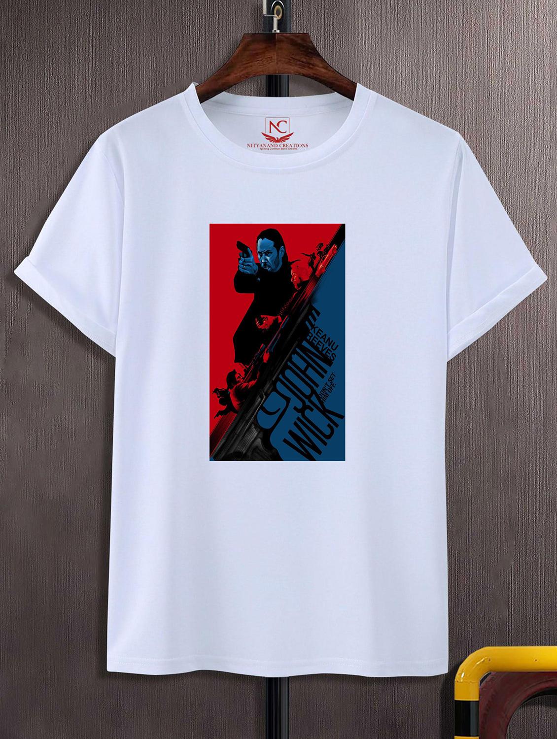 unisex graphic printed t-shirt - 20857299 - Zoom Image - 0