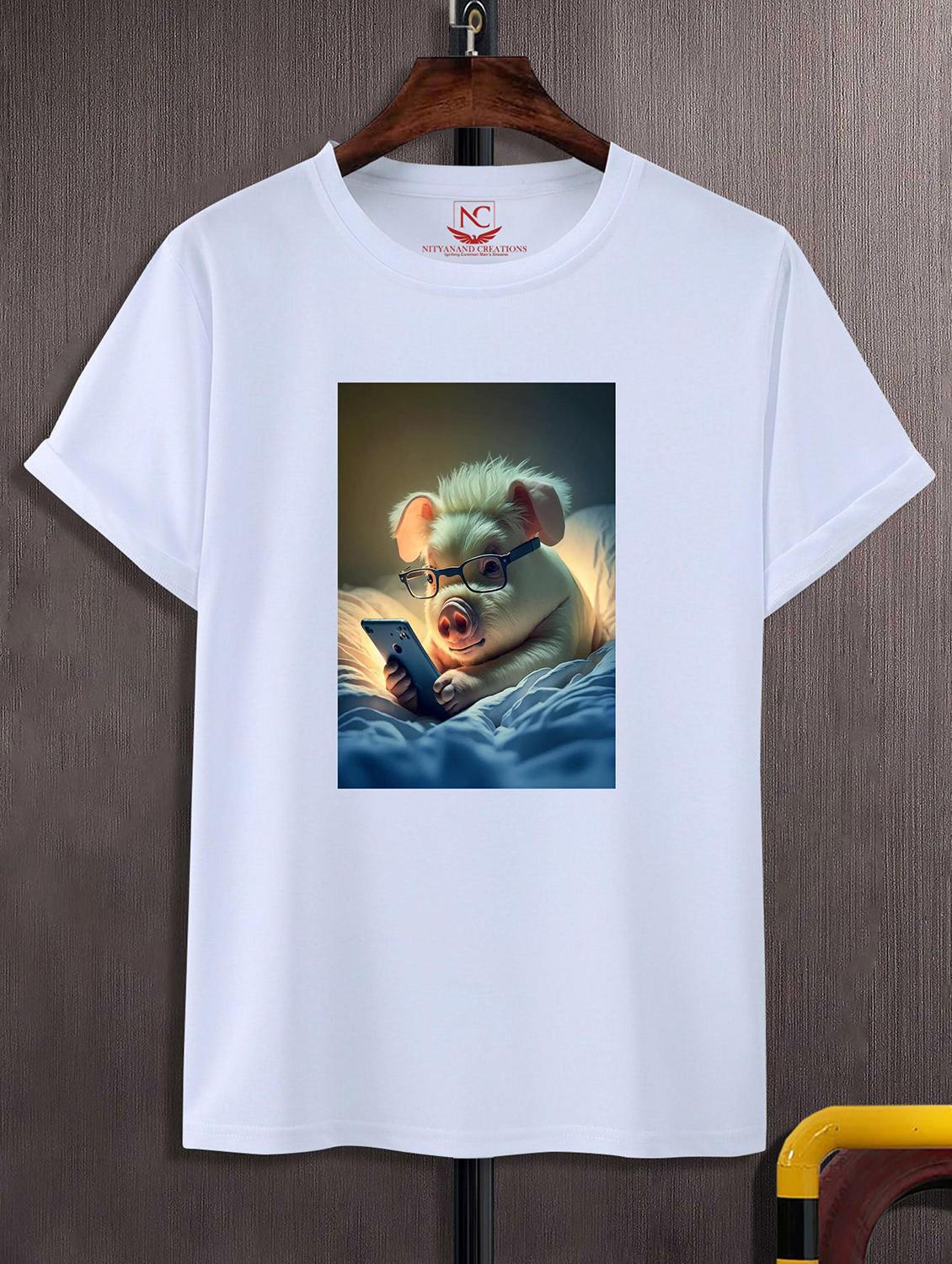 unisex graphic printed t-shirt - 20857300 -  Zoom Image - 0