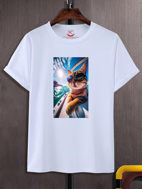 unisex graphic printed t-shirt - 20857302 - Standard Image - 0
