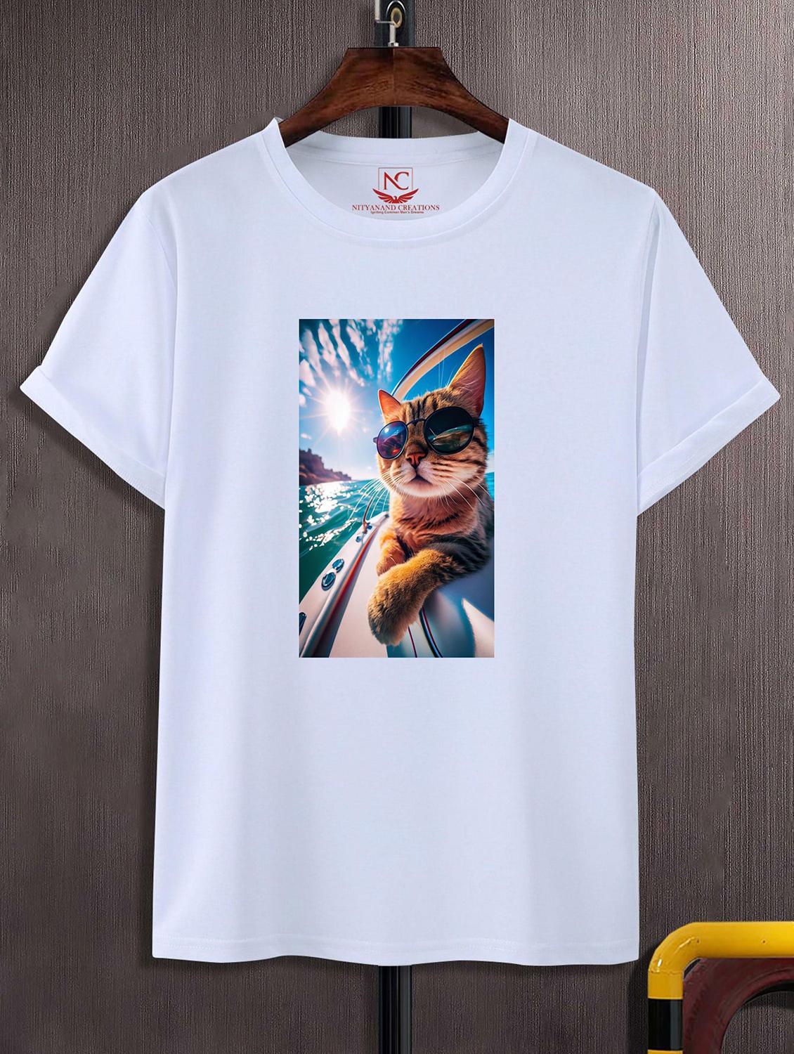 unisex graphic printed t-shirt - 20857302 - Zoom Image - 0