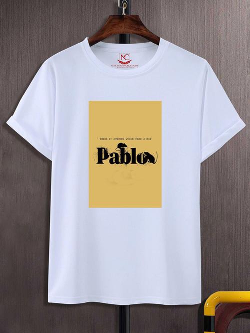 unisex white graphic print t-shirt - 20857307 - Standard Image - 0