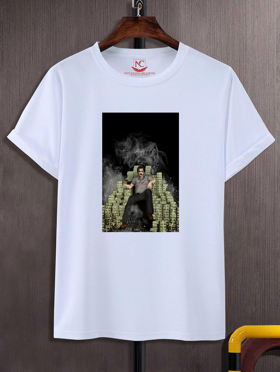 unisex graphic printed t-shirt - 20857317 - Zoom Image - 0