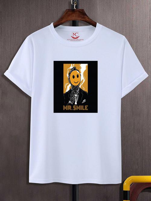 unisex graphic printed t-shirt - 20857318 - Standard Image - 0