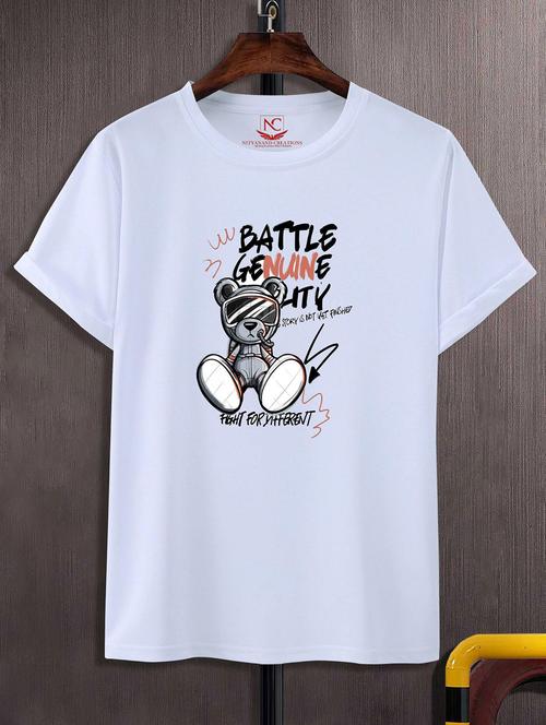 unisex graphic printed t-shirt - 20857320 - Standard Image - 0