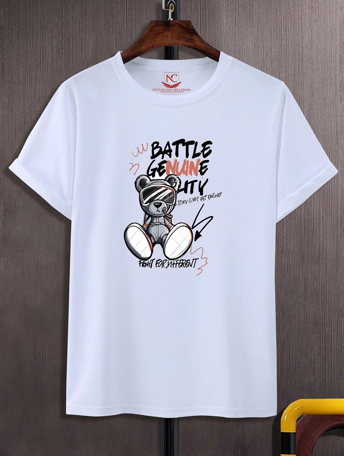 unisex graphic printed t-shirt - 20857320 - Zoom Image - 0