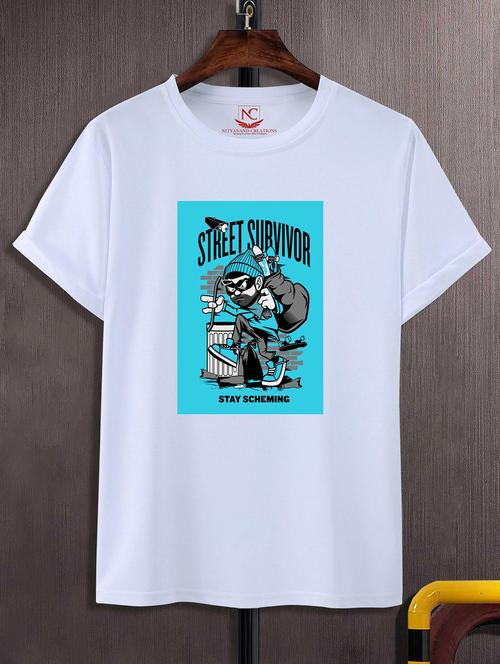 unisex graphic printed t-shirt - 20857332 - Standard Image - 0