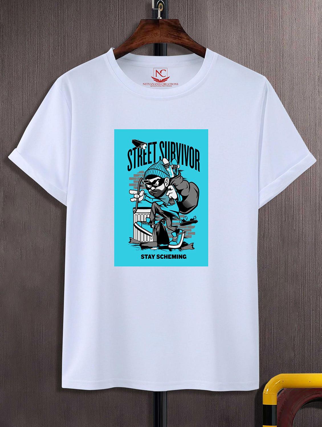 unisex graphic printed t-shirt - 20857332 - Zoom Image - 0