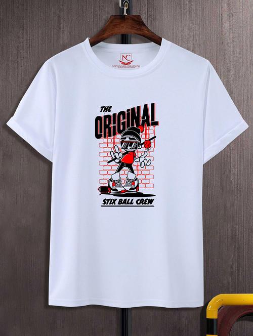 unisex graphic printed t-shirt - 20857333 - Standard Image - 0