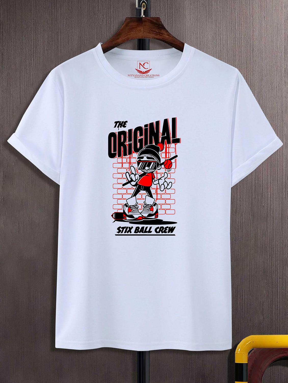 unisex graphic printed t-shirt - 20857333 - Zoom Image - 0
