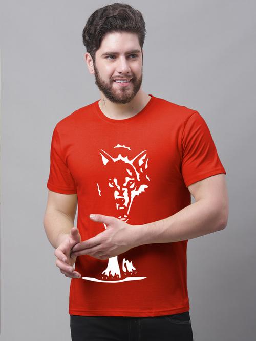men graphic round neck t-shirt - 20858297 - Standard Image - 0