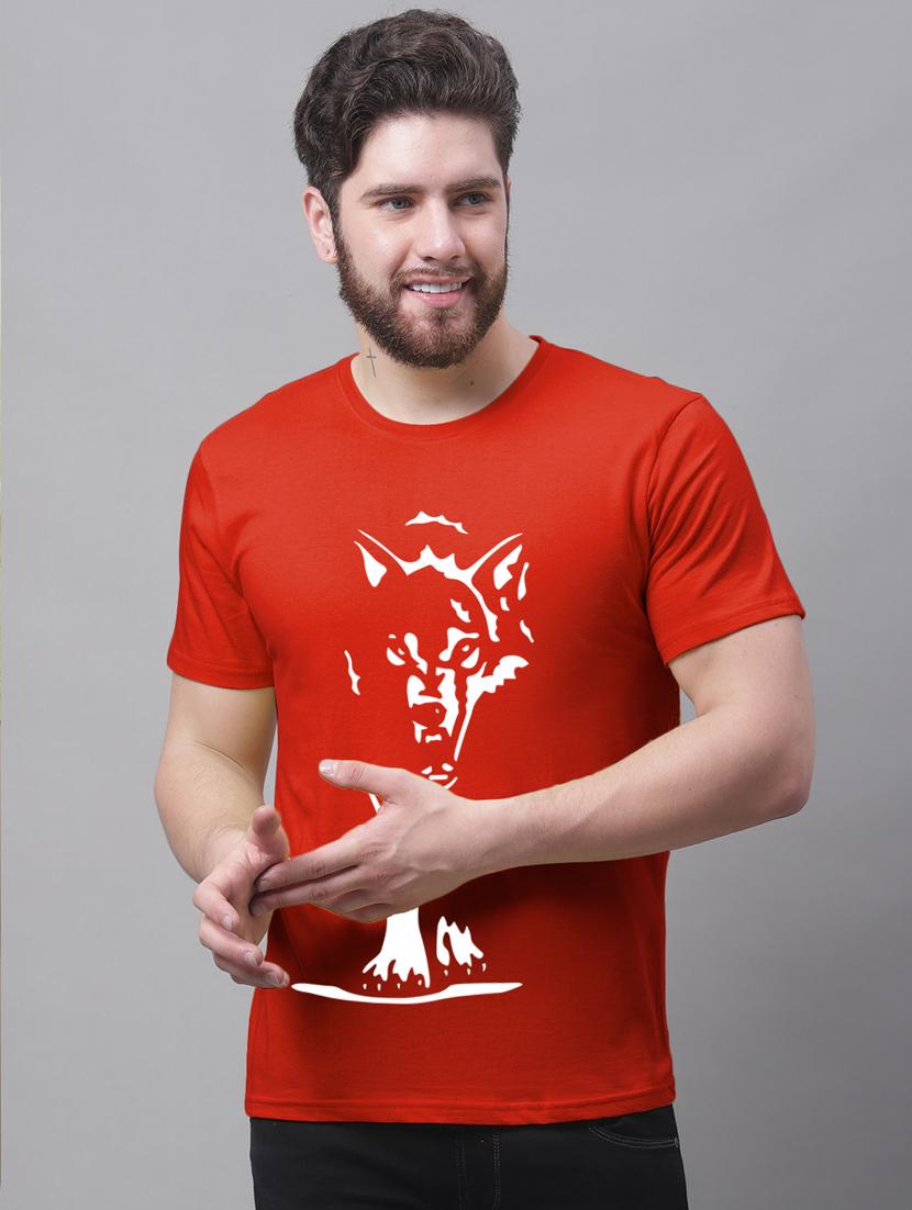 men graphic round neck t-shirt - 20858297 - Zoom Image - 0