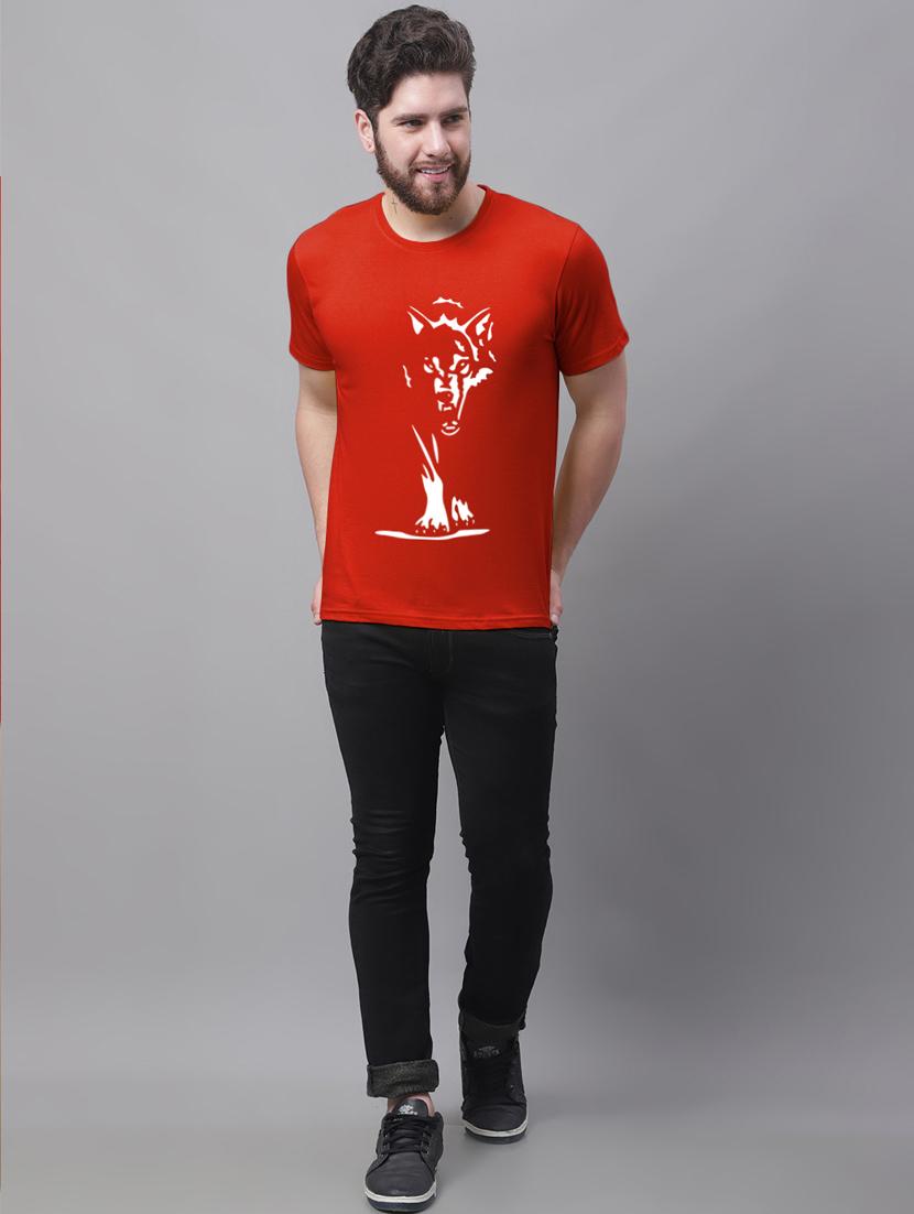 men graphic round neck t-shirt - 20858297 - Standard Image - 3