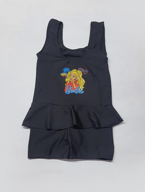 girls sleeveless functional swimsuits  - 20858963 -  Standard Image - 0