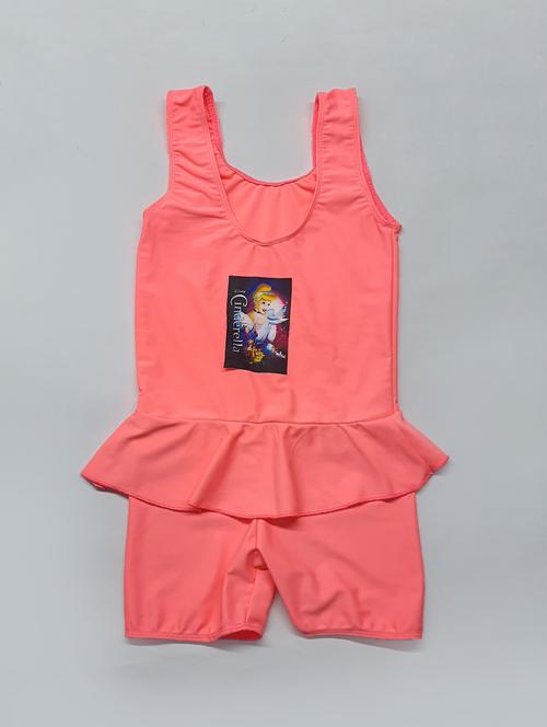 girls sleeveless functional swimsuits  - 20858964 -  Standard Image - 0