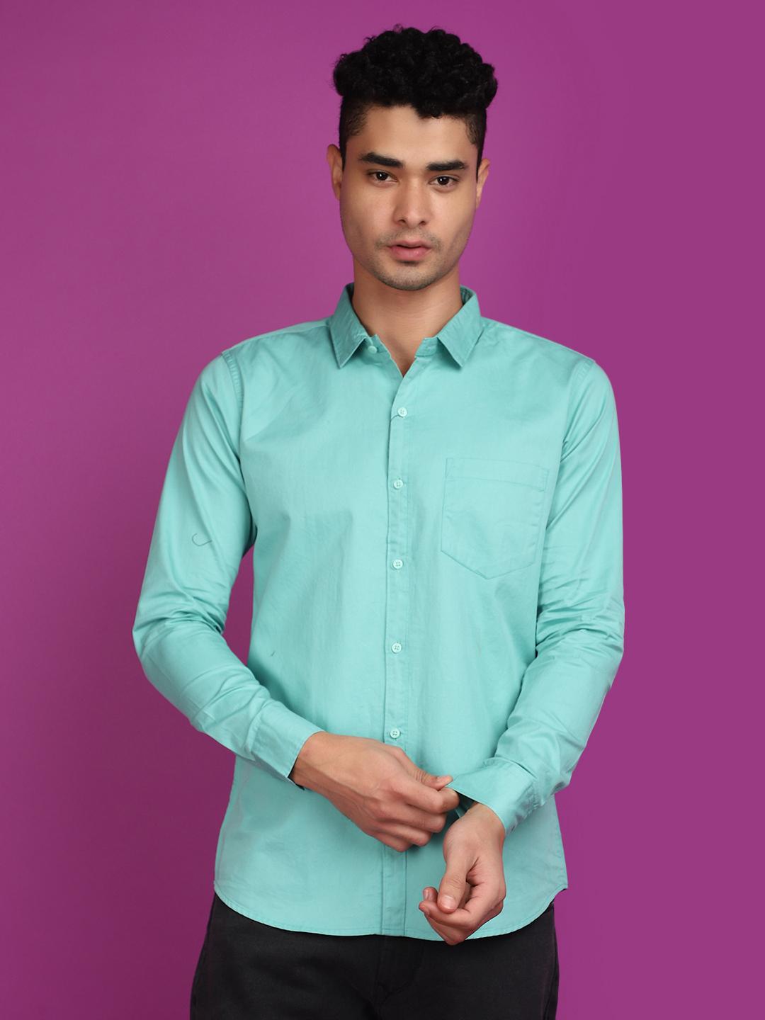 assorted twill casual shirt - 20862758 - Zoom Image - 0