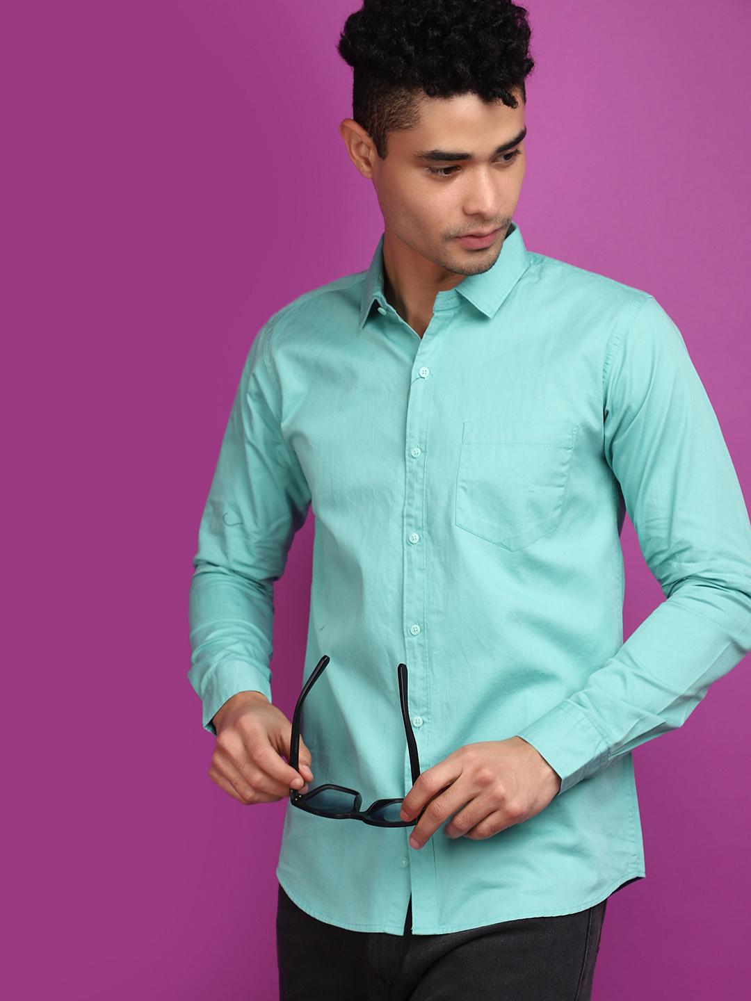 assorted twill casual shirt - 20862758 - Standard Image - 3