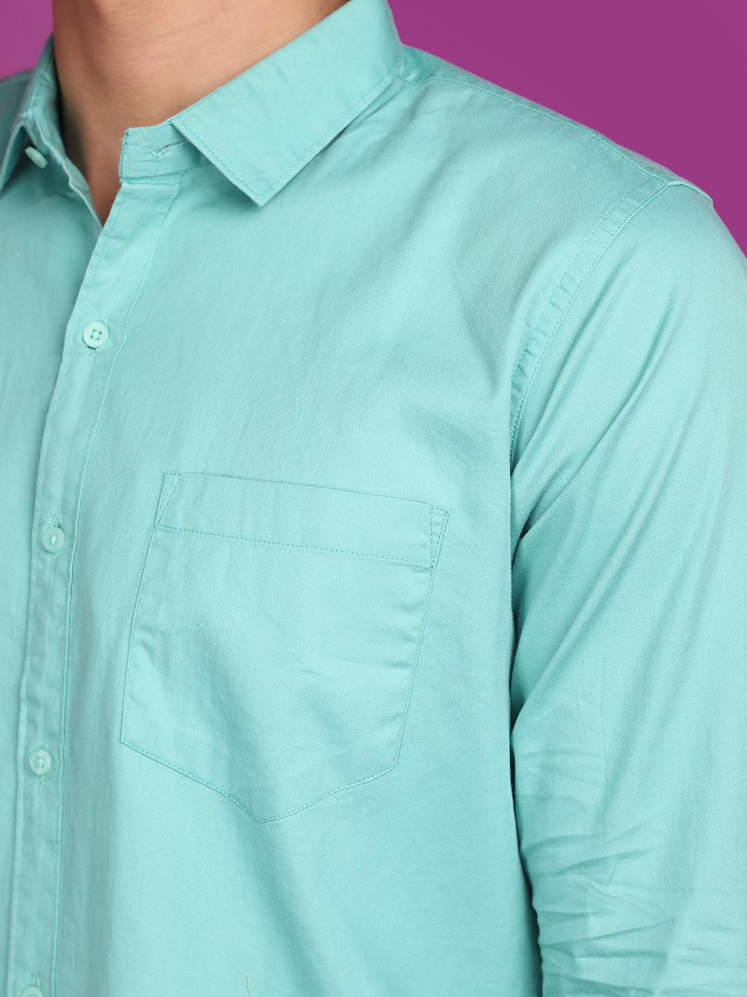 assorted twill casual shirt - 20862758 - Standard Image - 5