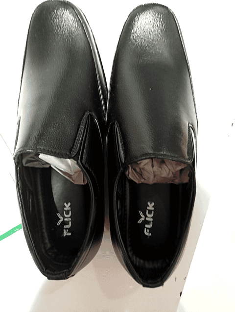 tan pu (polyurethane) shoes - 20862766 - Zoom Image - 0