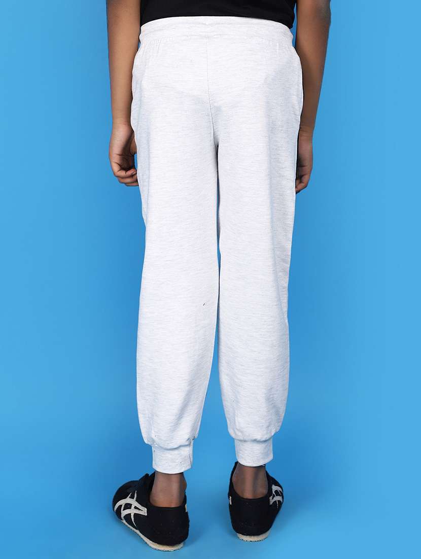 boys grey printed casual jogger - 20862812 -  Standard Image - 3