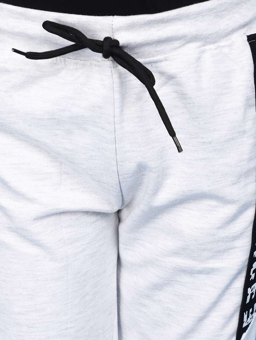 boys grey printed casual jogger - 20862812 -  Standard Image - 5
