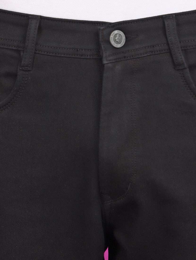 men mid rise plain denim jeans - 20862830 -  Standard Image - 5