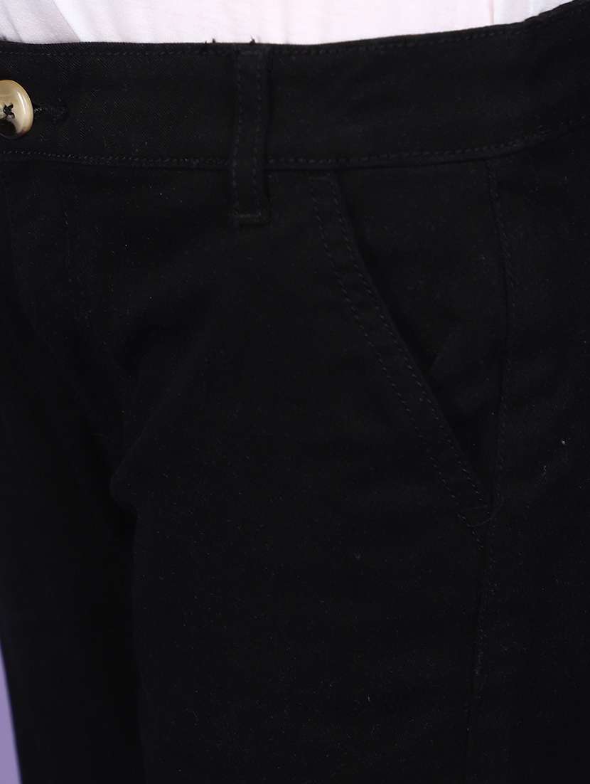 boys solid mid rise slim fit jean - 20862923 -  Standard Image - 5