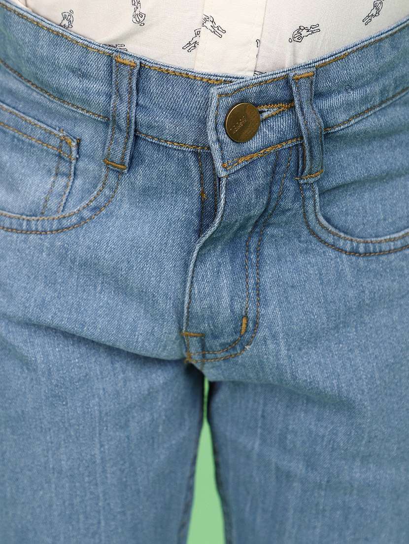 boys slim fit solid jean - 20862944 -  Standard Image - 3