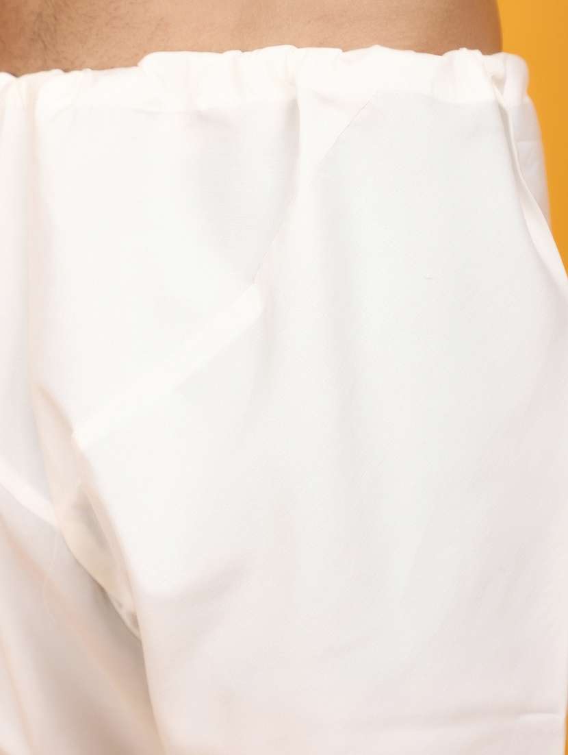 men self design kurta churidar set - 20862962 -  Standard Image - 5